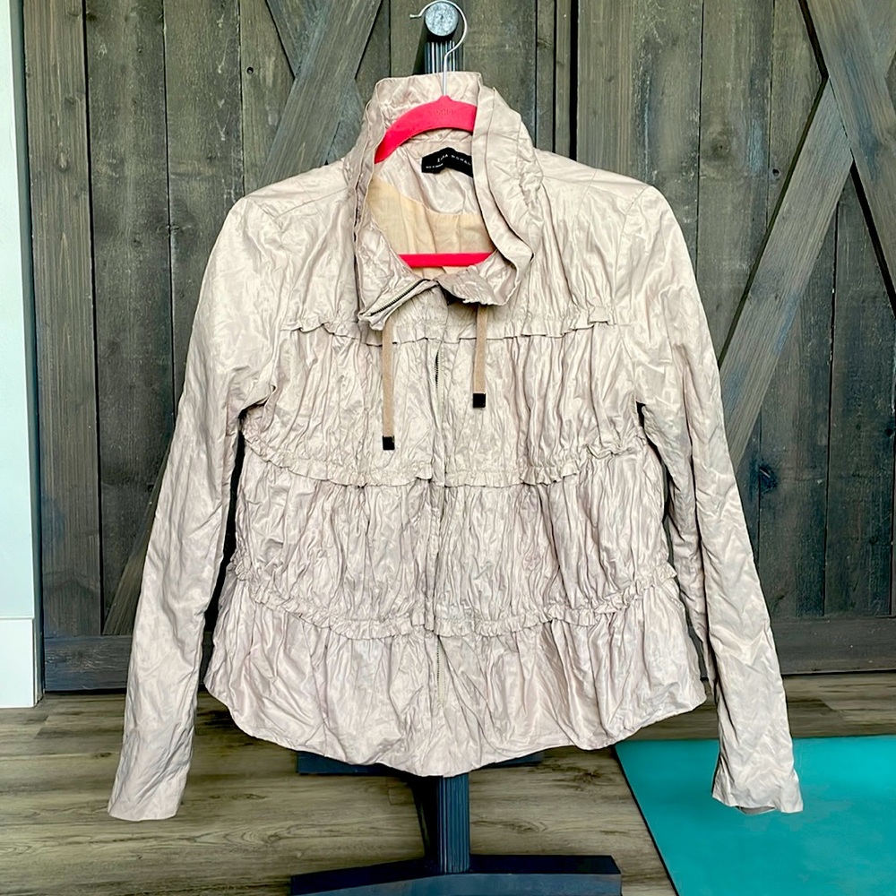 Zara Beige Jacket